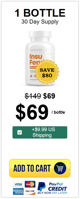 Buy Insufend 1 Bottle